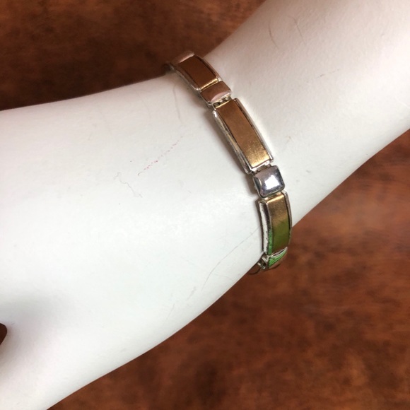 Monet Jewelry - Monet Two Toned Link Bracelet